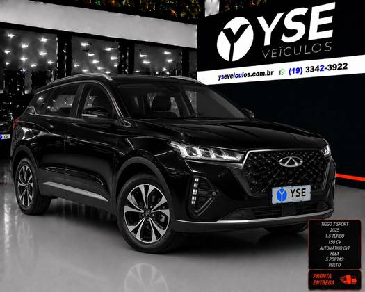 CAOA CHERY TIGGO 7 1.5 TCI TURBO FLEX SPORT CVT CAOA CHERY TIGGO 7 1.5 TCI TURBO FLEX SPORT CVT